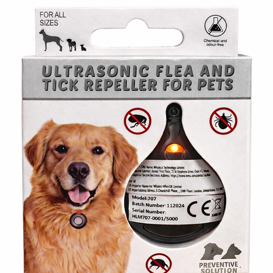 Ultrasonic Flea & Tick Repeller