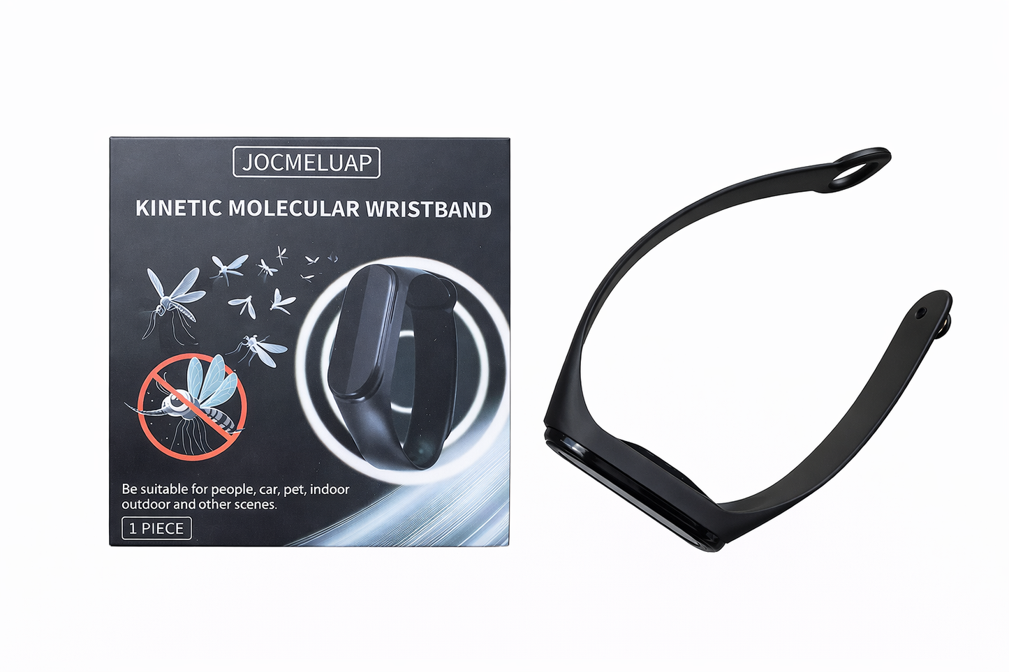Repellent Wristband