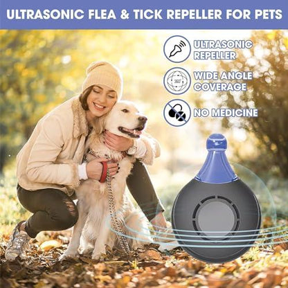 Ultrasonic Flea & Tick Repeller